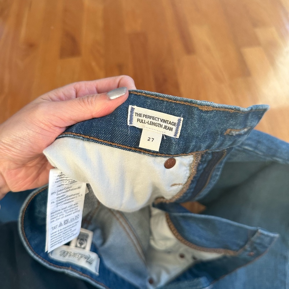 Madewell jeans - Picture 3 of 3